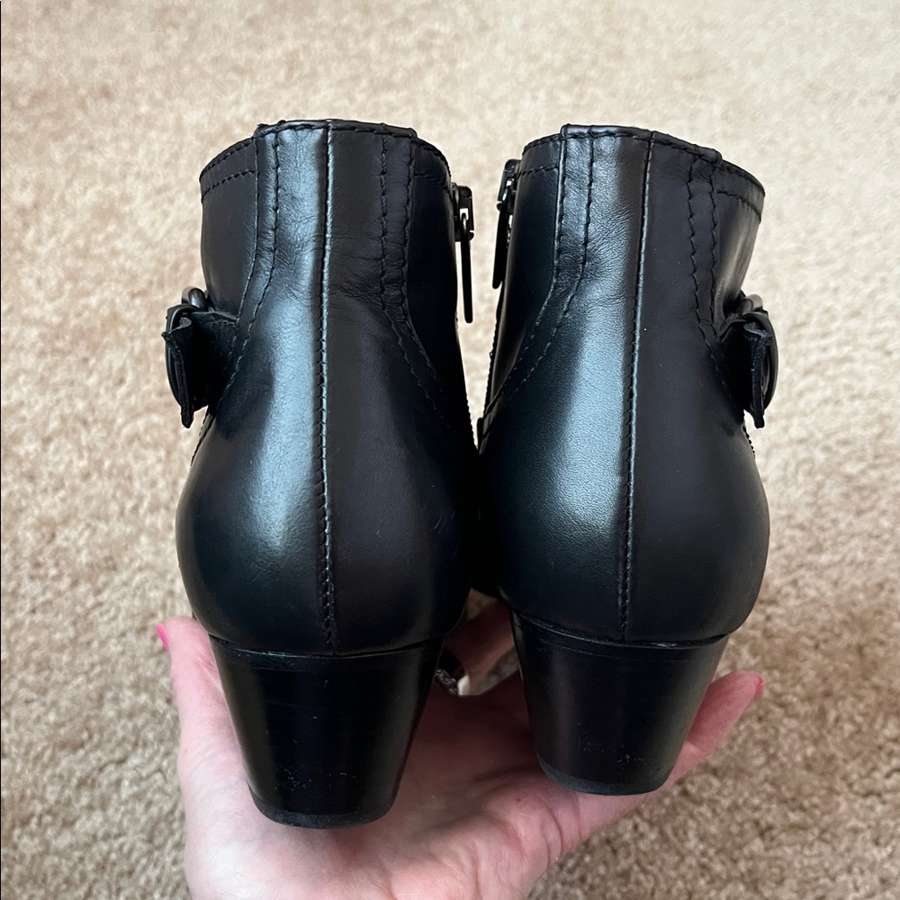 Aquatalia Leather Booties - Picture 7 of 9